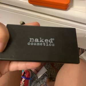 Naked cosmetics trio
